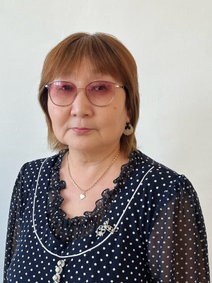 Шидинова Эрдни Александровна Шидинова Эрдни Александровна